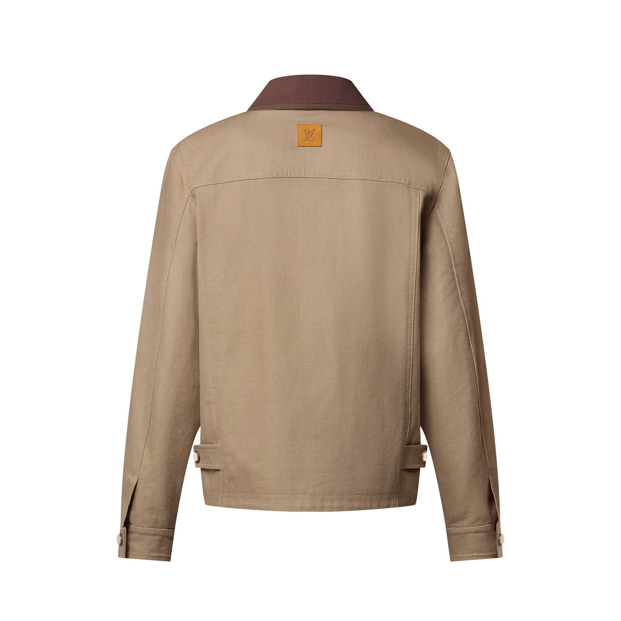 Blouson aus Baumwolle und Canvas im Workwear-Stil  Herren Ready to Wear Jacken und Mäntel | LOUIS VUITTON (Zoom)