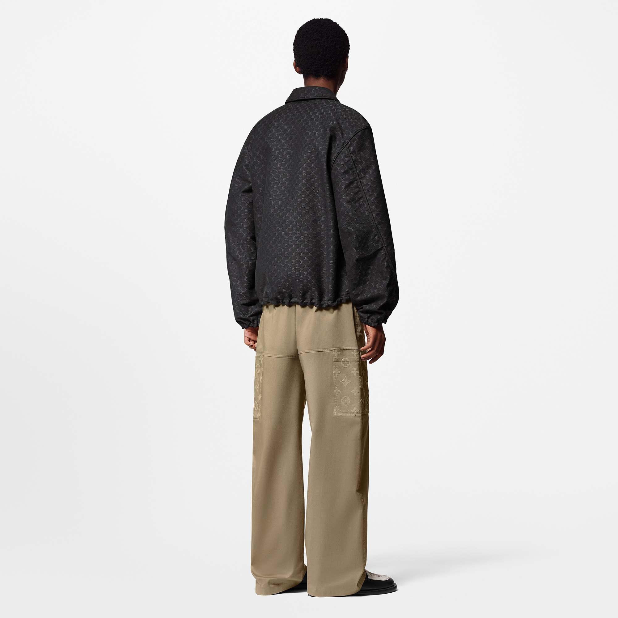 Blouson aus Baumwollgemisch  Herren Ready to Wear Jacken und Mäntel | LOUIS VUITTON (Zoom)