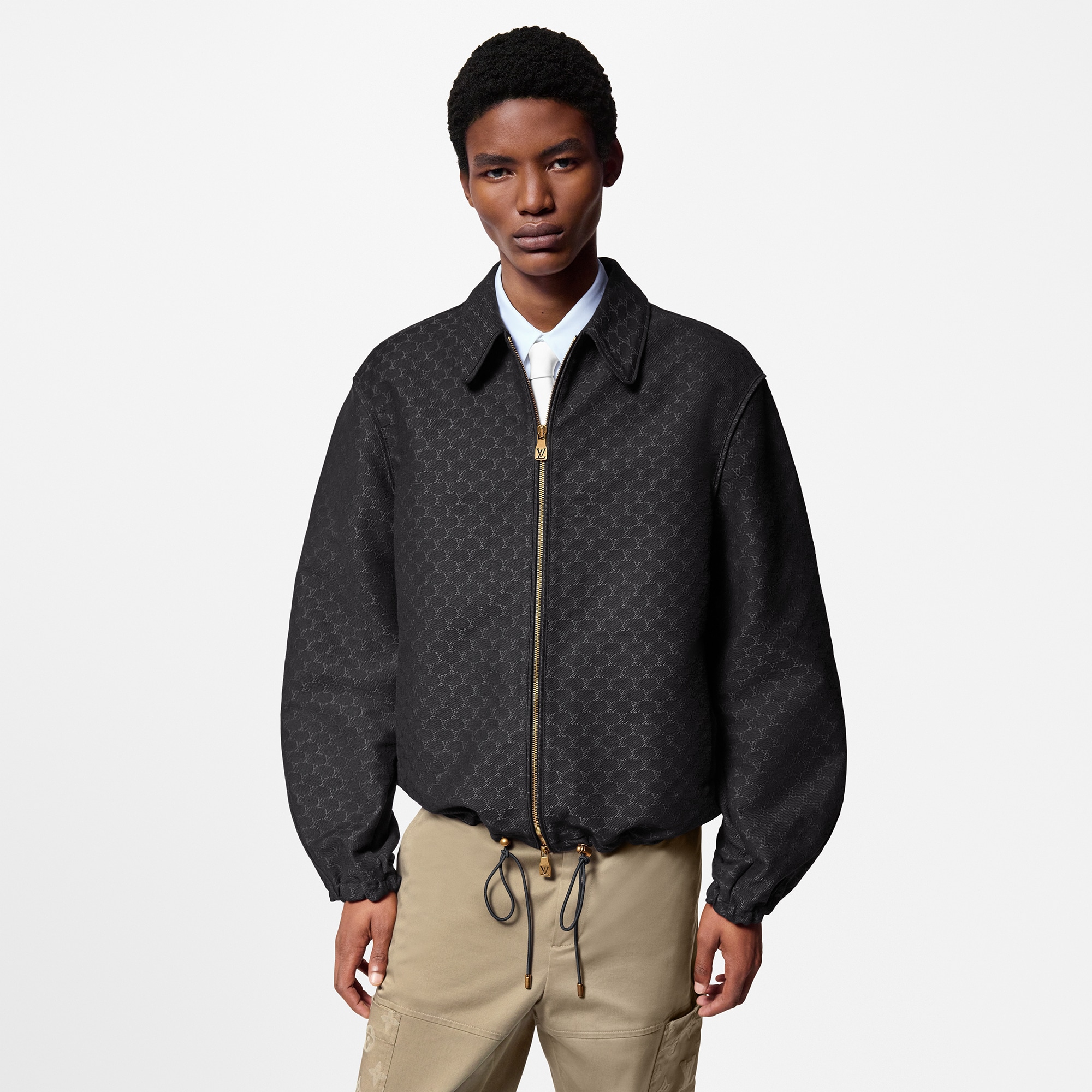 Blouson aus Baumwollgemisch  Herren Ready to Wear Jacken und Mäntel | LOUIS VUITTON (Zoom)