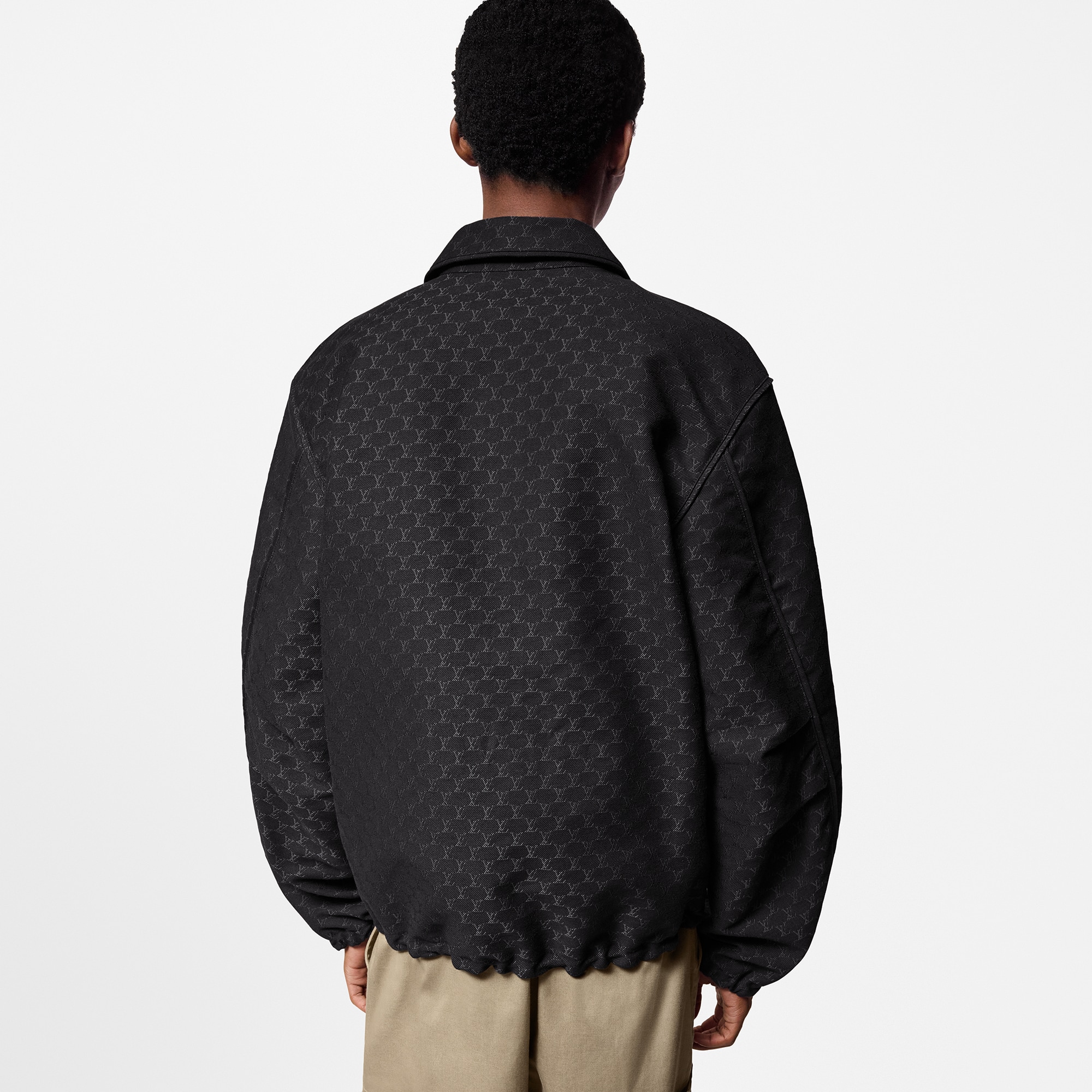 Blouson aus Baumwollgemisch  Herren Ready to Wear Jacken und Mäntel | LOUIS VUITTON (Zoom)