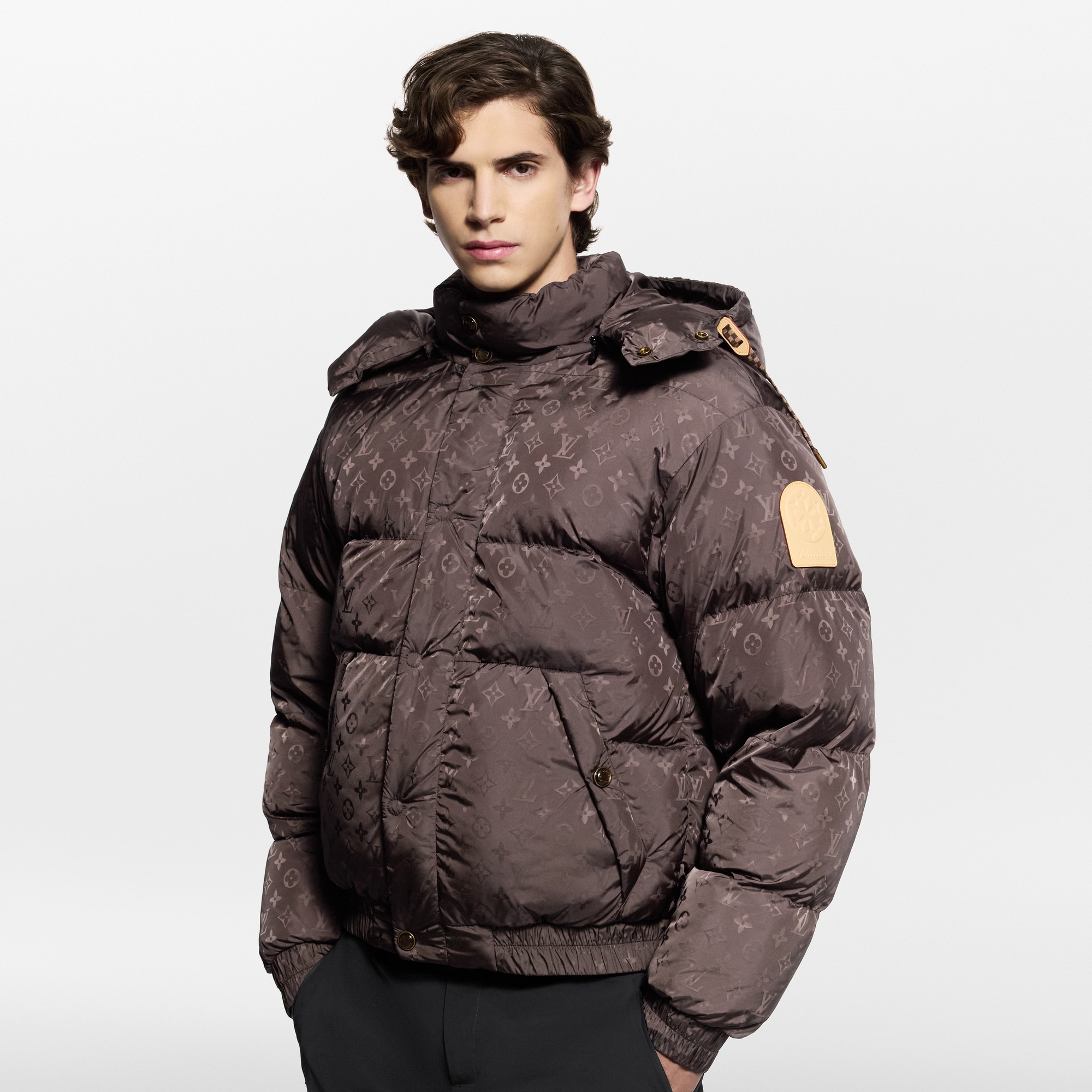 Blouson aus Daunen mit Monogram-Motiv  Herren Ready to Wear Jacken und Mäntel | LOUIS VUITTON (Zoom)