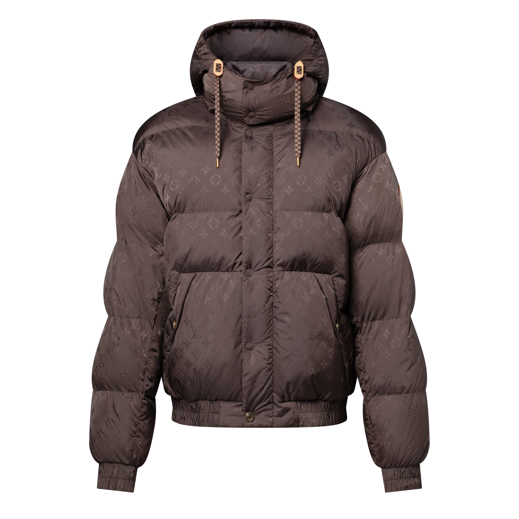 Blouson aus Daunen mit Monogram-Motiv  Herren Ready to Wear Jacken und Mäntel | LOUIS VUITTON (Zoom)