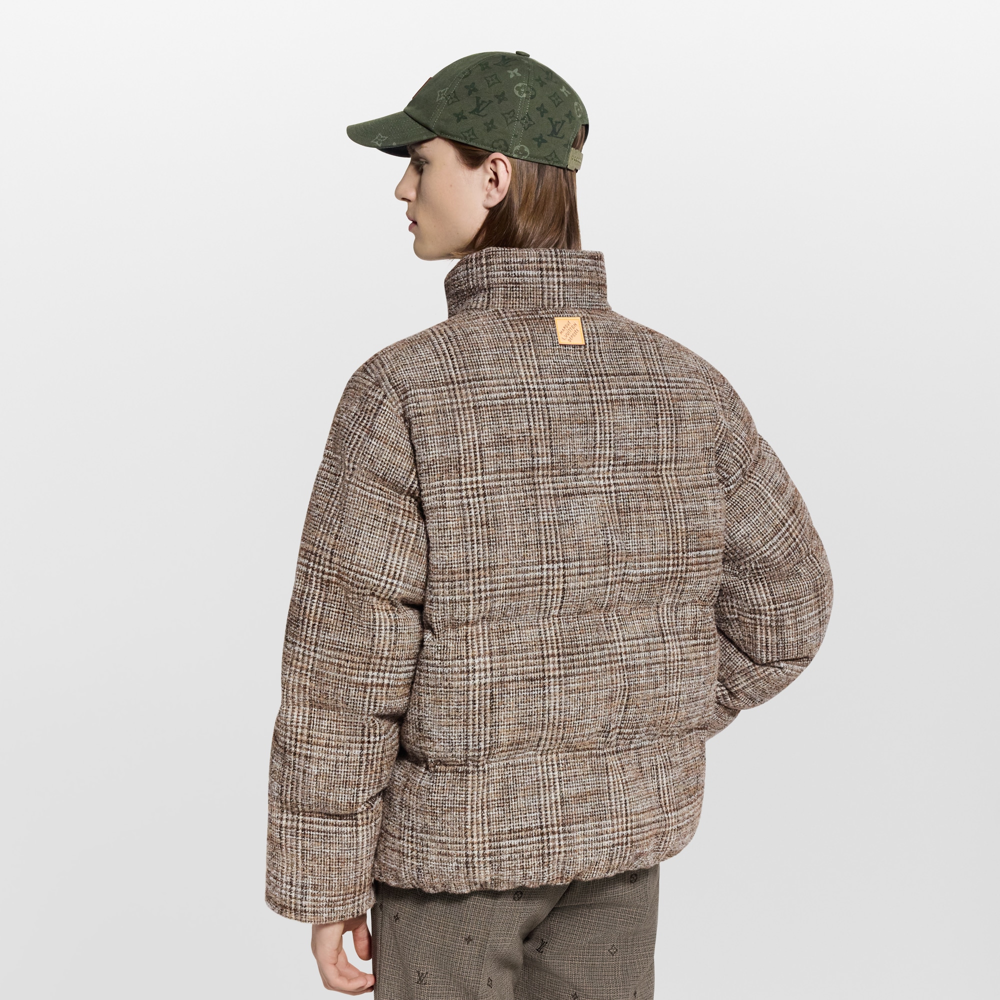 Blouson aus Daunen und Tweed  Herren Ready to Wear Jacken und Mäntel | LOUIS VUITTON (Zoom)