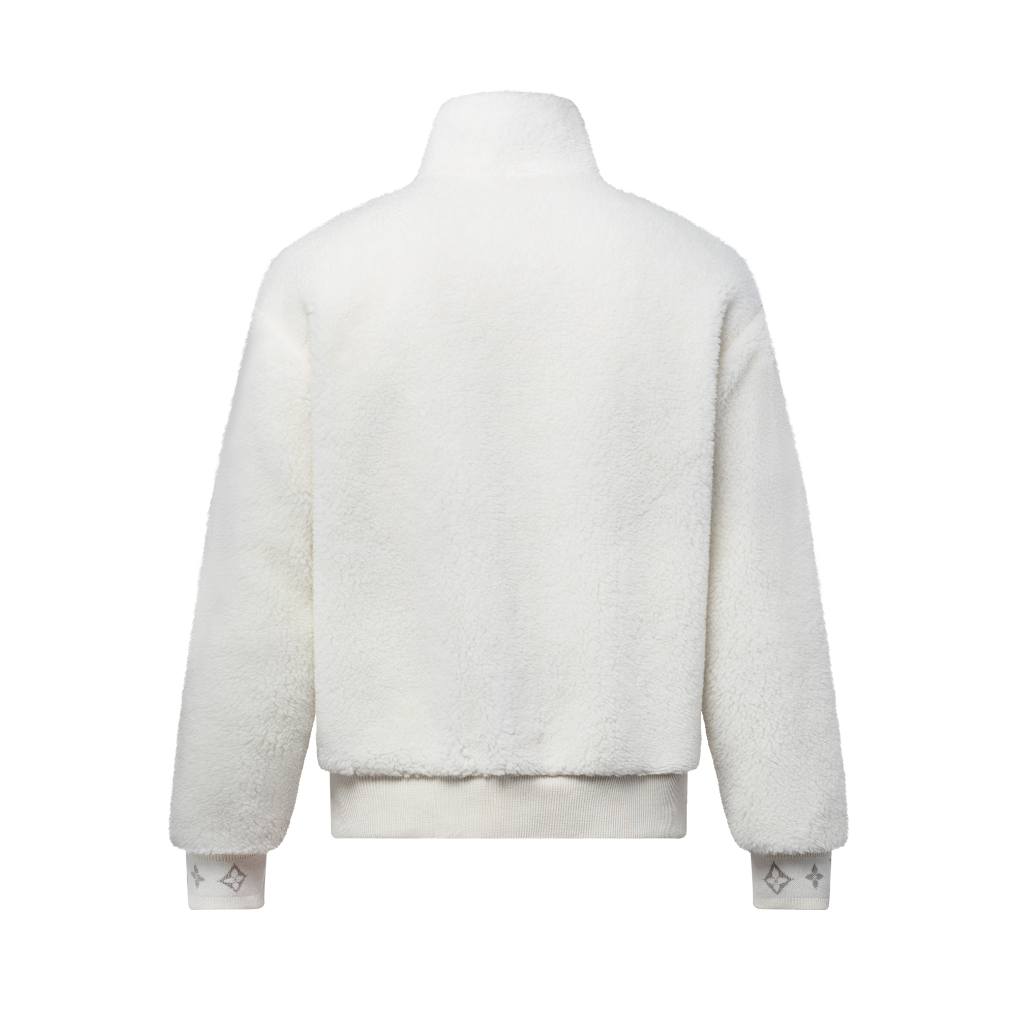 Blouson aus Fleece mit Patch aus Leder  Neuheiten Herren LV Ski | LOUIS VUITTON (Zoom)