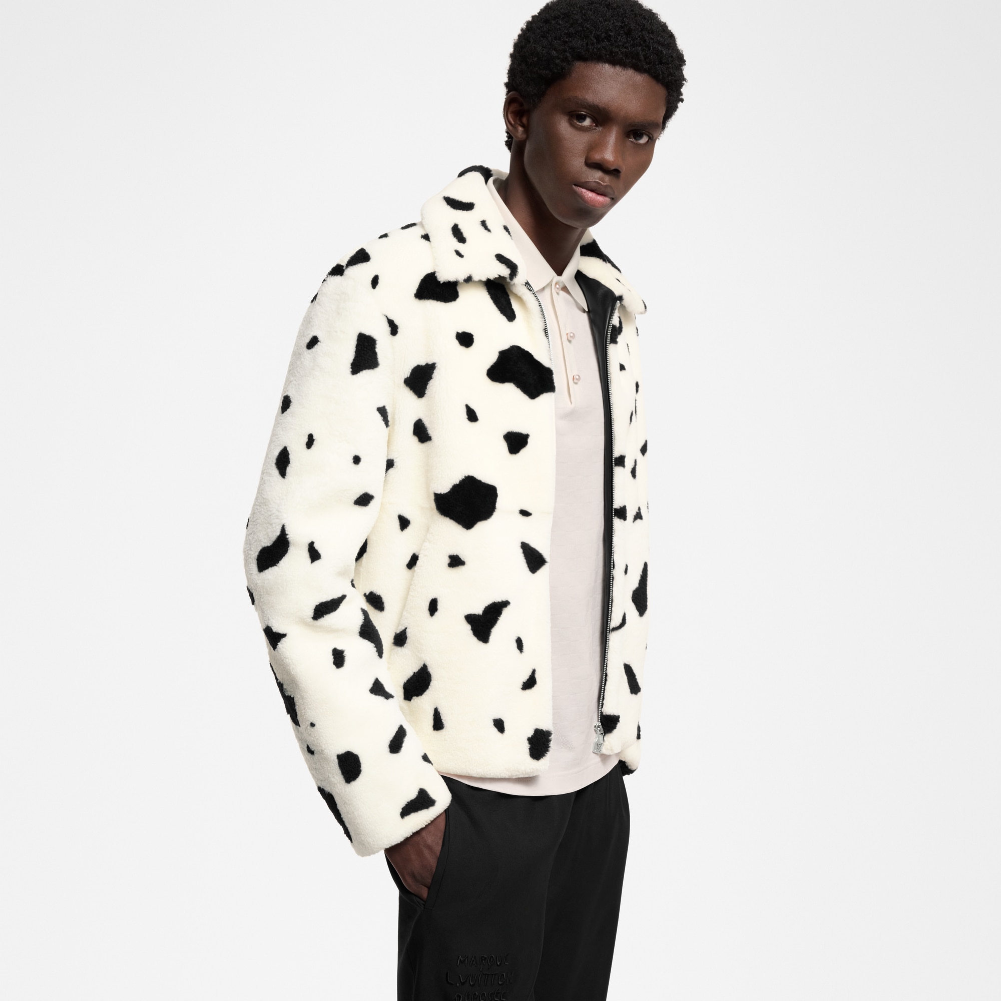 Blouson aus Lammfell  Herren Ready to Wear Jacken und Mäntel | LOUIS VUITTON (Zoom)