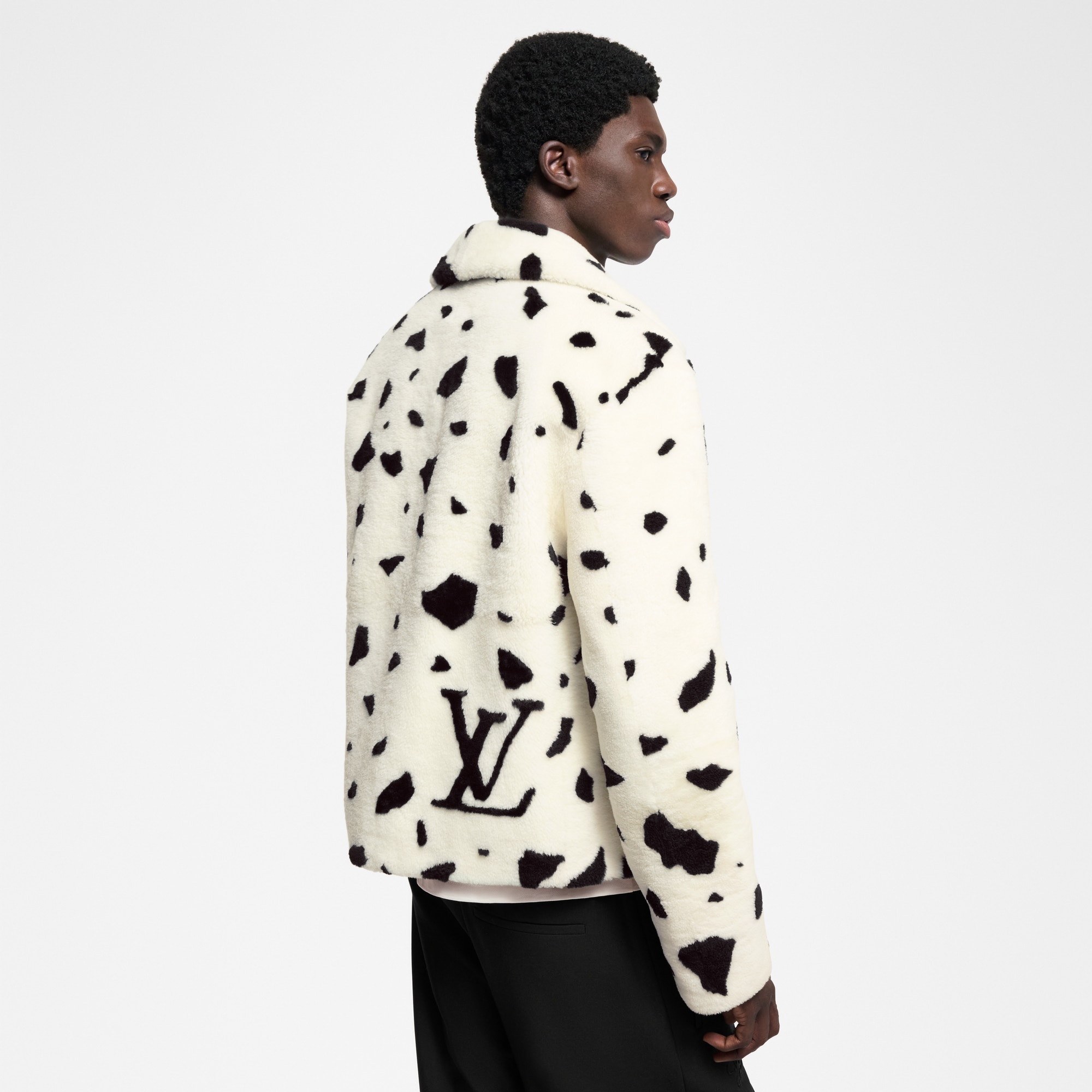 Blouson aus Lammfell  Herren Ready to Wear Jacken und Mäntel | LOUIS VUITTON (Zoom)