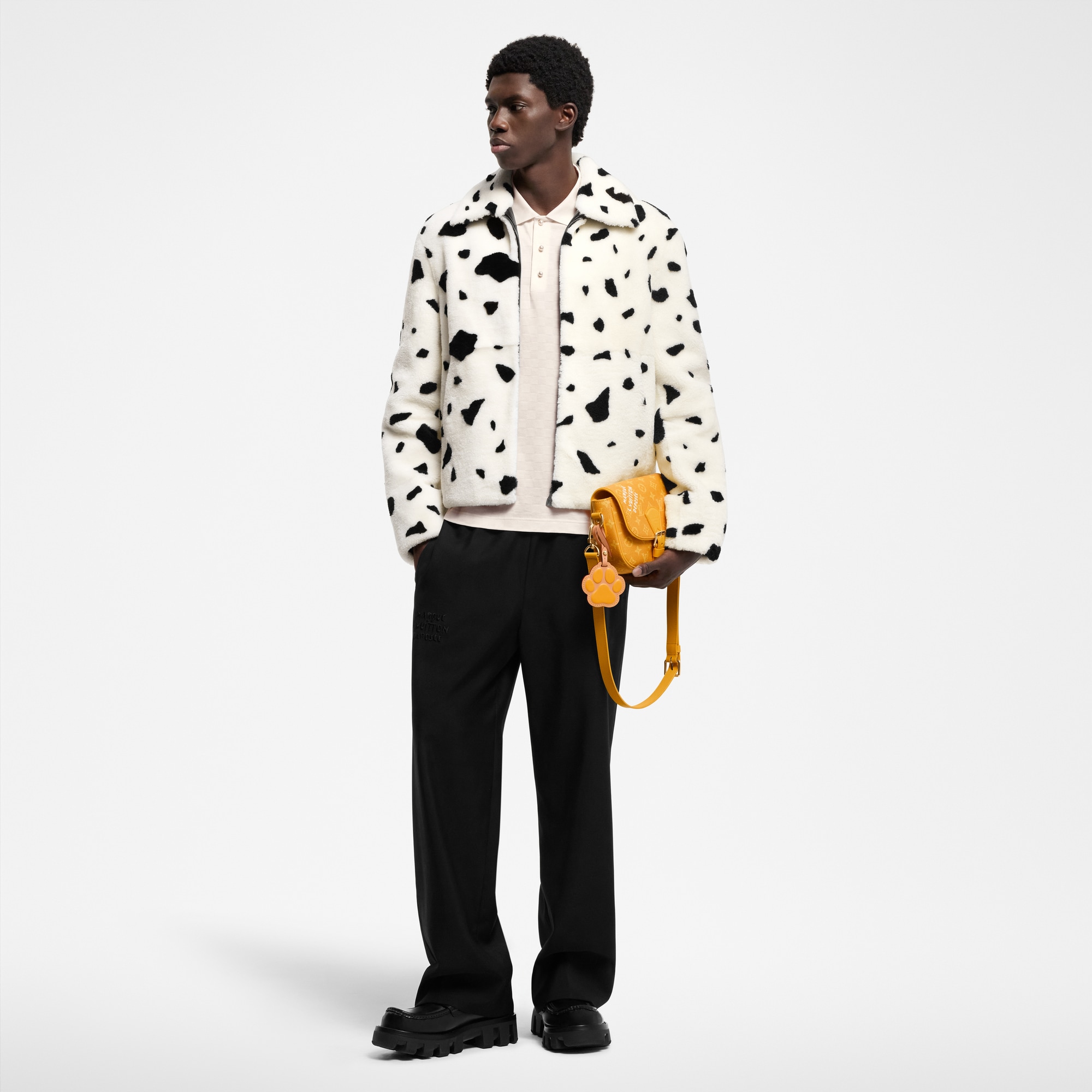 Blouson aus Lammfell  Herren Ready to Wear Jacken und Mäntel | LOUIS VUITTON (Zoom)