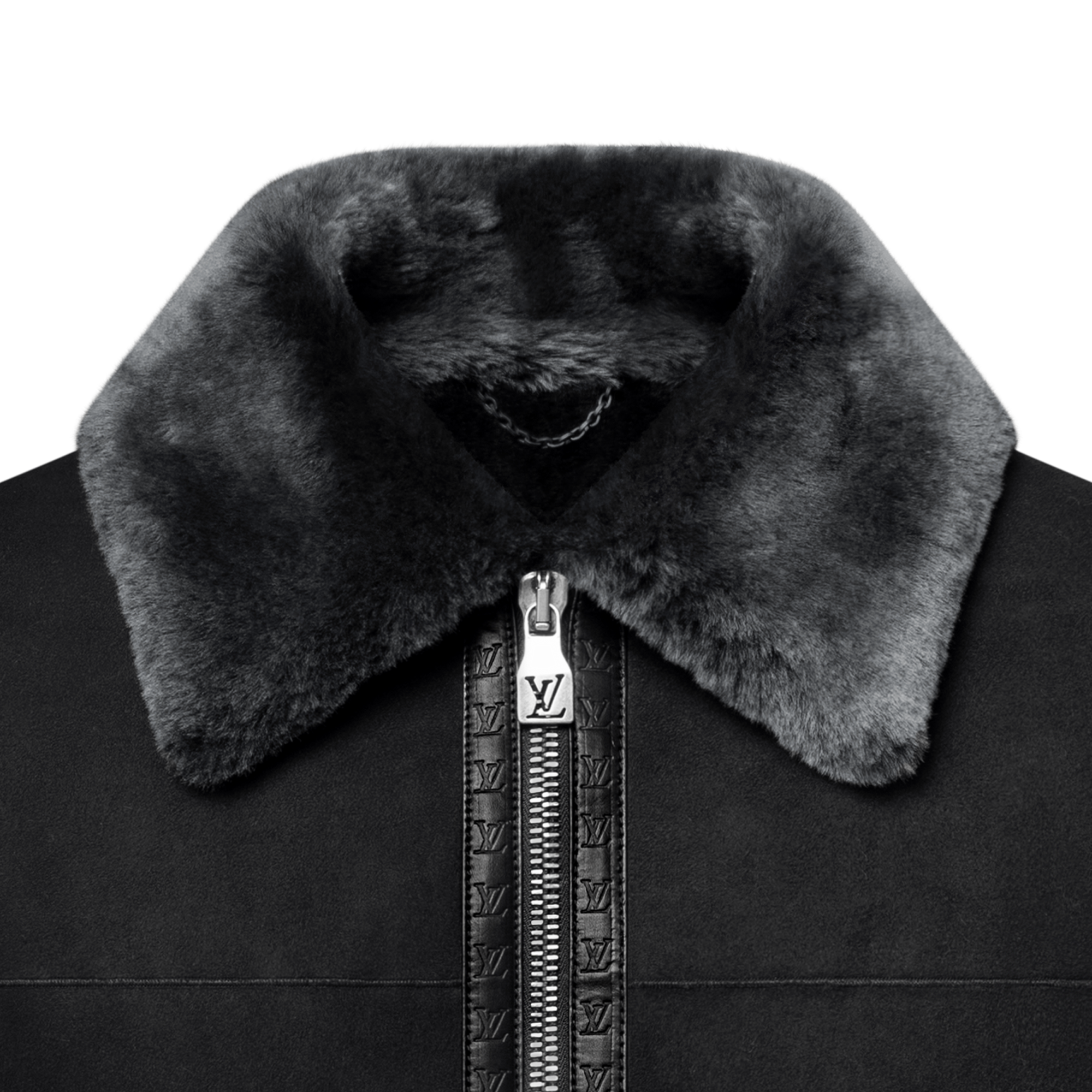 Blouson aus Lammfell  Herren Ready to Wear Jacken und Mäntel | LOUIS VUITTON (Zoom)