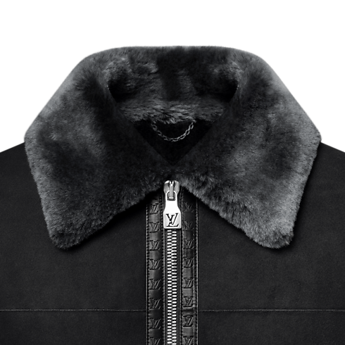 Blouson aus Lammfell Herren Ready to Wear Jacken und Mäntel | LOUIS VUITTON (Zoom)