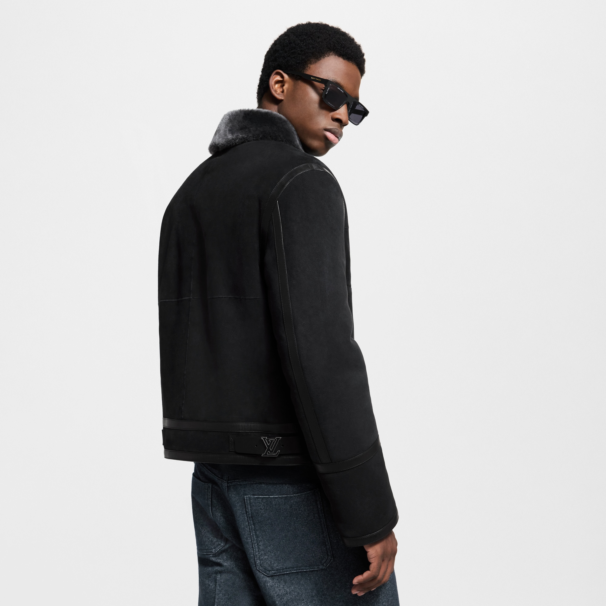 Blouson aus Lammfell  Herren Ready to Wear Jacken und Mäntel | LOUIS VUITTON (Zoom)