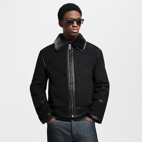 Blouson aus Lammfell Herren Ready to Wear Jacken und Mäntel | LOUIS VUITTON (Zoom)