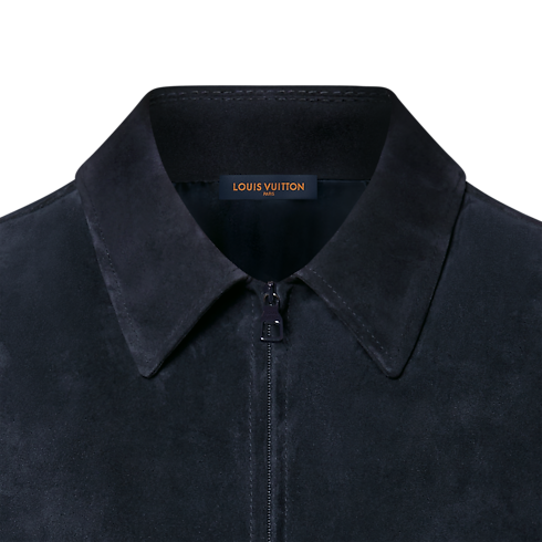 Blouson aus Leder mit Reißverschluss Herren Ready to Wear Jacken und Mäntel | LOUIS VUITTON (Zoom)