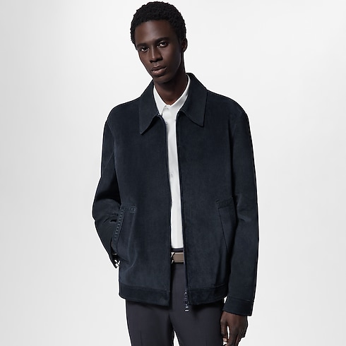 Blouson aus Leder mit Reißverschluss Herren Ready to Wear Jacken und Mäntel | LOUIS VUITTON (Zoom)