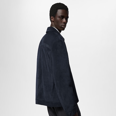 Blouson aus Leder mit Reißverschluss Herren Ready to Wear Jacken und Mäntel | LOUIS VUITTON (Zoom)