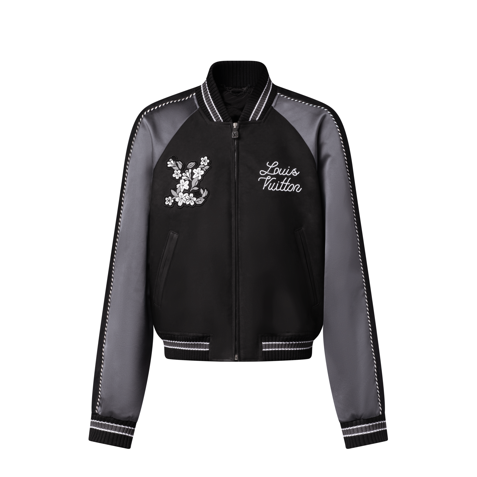 Blouson aus Leder mit Verzierungen  Herren Ready to Wear Jacken und Mäntel | LOUIS VUITTON (Zoom)