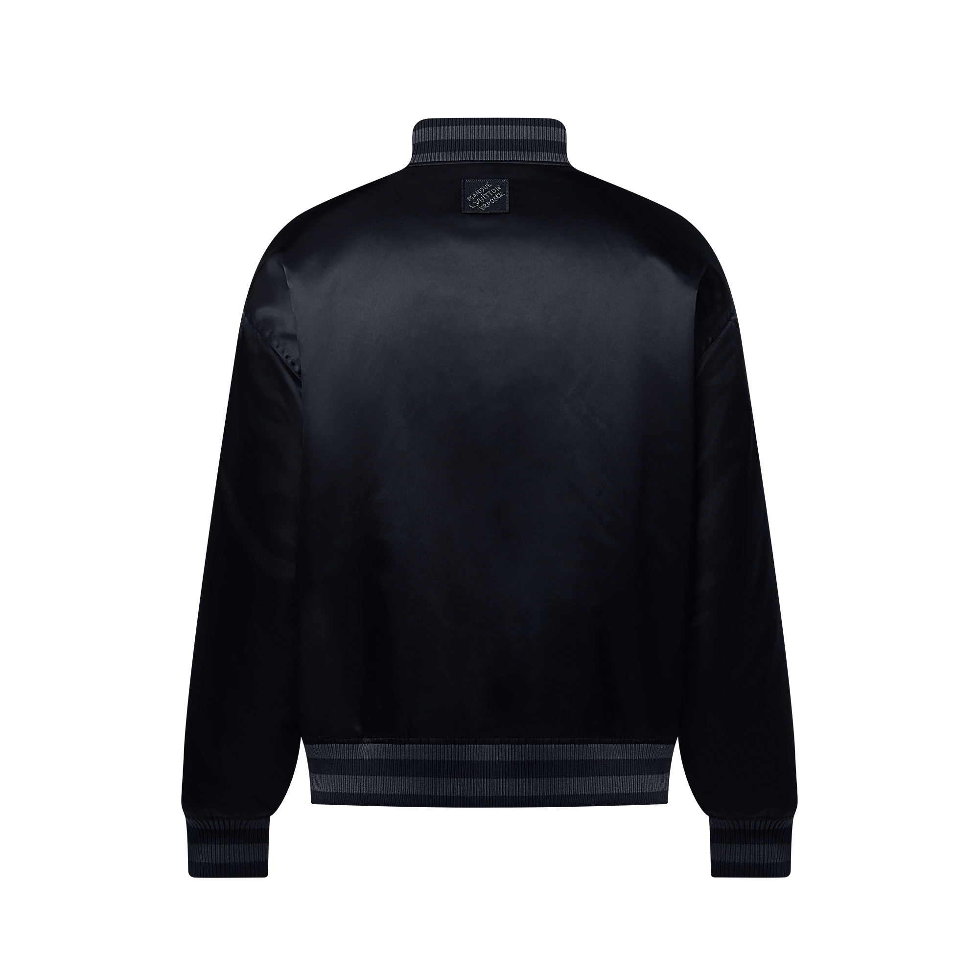 Blouson im Baseball-Stil aus Nylon mit Verzierungen  Herren Ready to Wear Jacken und Mäntel | LOUIS VUITTON (Zoom)