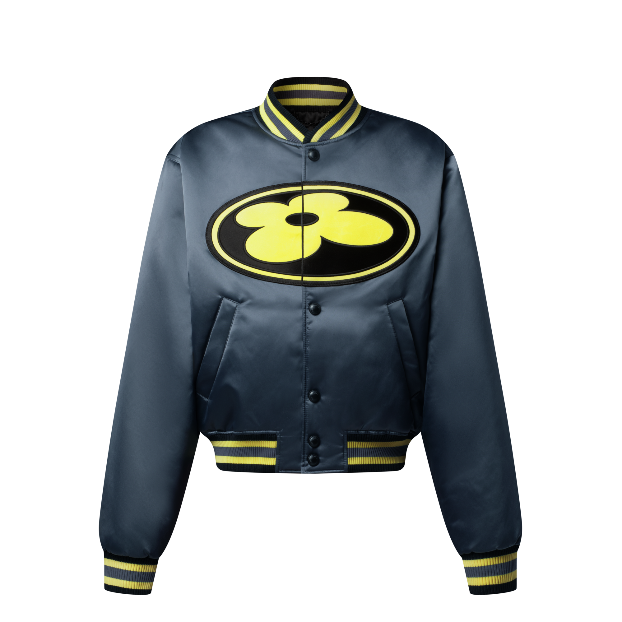 Blouson im Baseball-Stil aus Satin  Herren Ready to Wear Jacken und Mäntel | LOUIS VUITTON (Zoom)