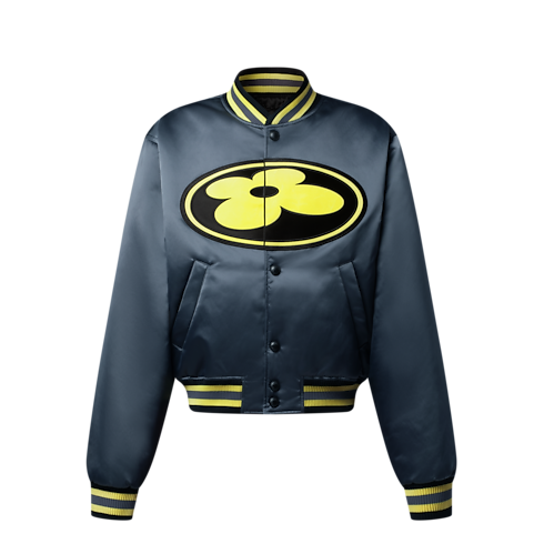 Blouson im Baseball-Stil aus Satin Herren Ready to Wear Jacken und Mäntel | LOUIS VUITTON (Zoom)