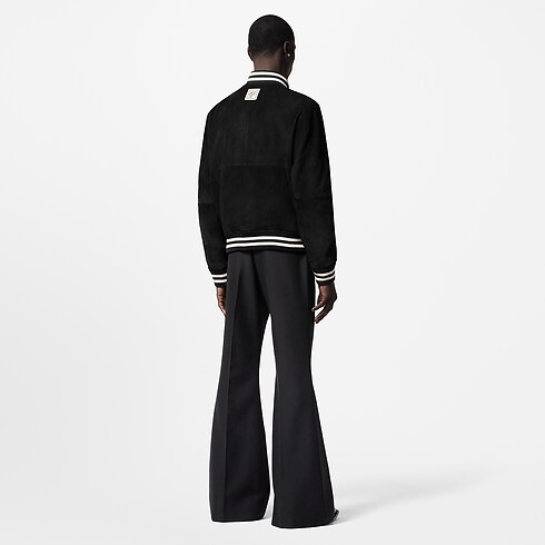 Blouson im Bomberjacken-Stil aus Lammleder mit Verzierungen Herren Ready to Wear Jacken und Mäntel | LOUIS VUITTON (Zoom)