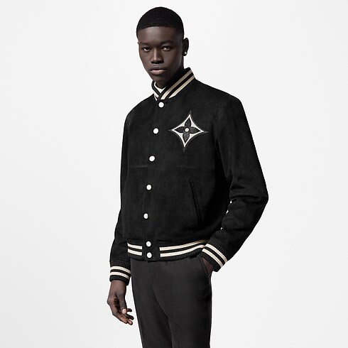 Blouson im Bomberjacken-Stil aus Lammleder mit Verzierungen Herren Ready to Wear Jacken und Mäntel | LOUIS VUITTON (Zoom)