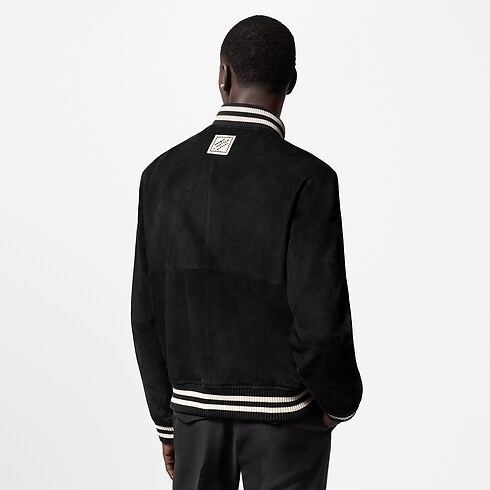 Blouson im Bomberjacken-Stil aus Lammleder mit Verzierungen Herren Ready to Wear Jacken und Mäntel | LOUIS VUITTON (Zoom)