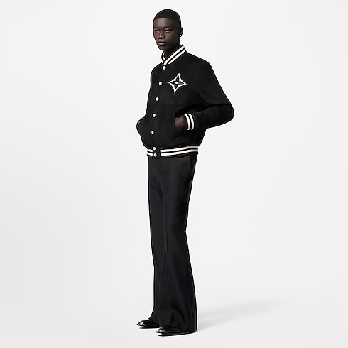 Blouson im Bomberjacken-Stil aus Lammleder mit Verzierungen Herren Ready to Wear Jacken und Mäntel | LOUIS VUITTON (Zoom)