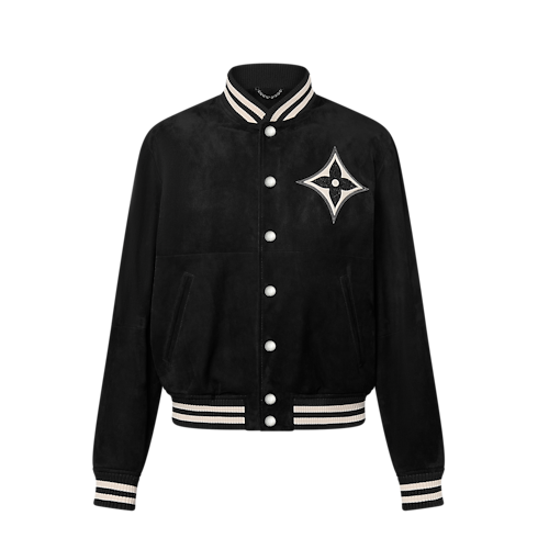 Blouson im Bomberjacken-Stil aus Lammleder mit Verzierungen Herren Ready to Wear Jacken und Mäntel | LOUIS VUITTON (Zoom)