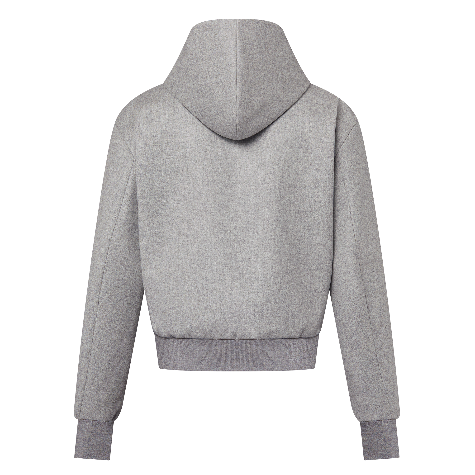 Blouson im Maßkonfektions-Stil aus technischer Wolle mit Kapuze  Herren Ready to Wear Jacken und Mäntel | LOUIS VUITTON (Zoom)