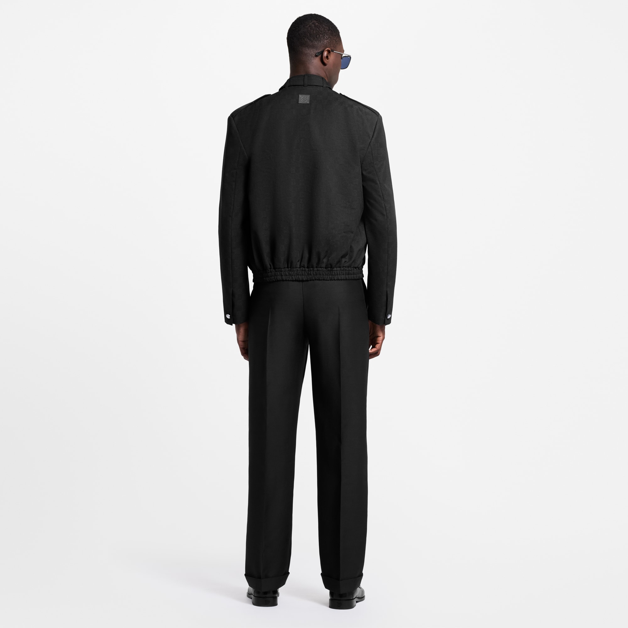 Blouson im Maßkonfektions-Stil mit Damier-Motiv  Herren Ready to Wear Jacken und Mäntel | LOUIS VUITTON (Zoom)