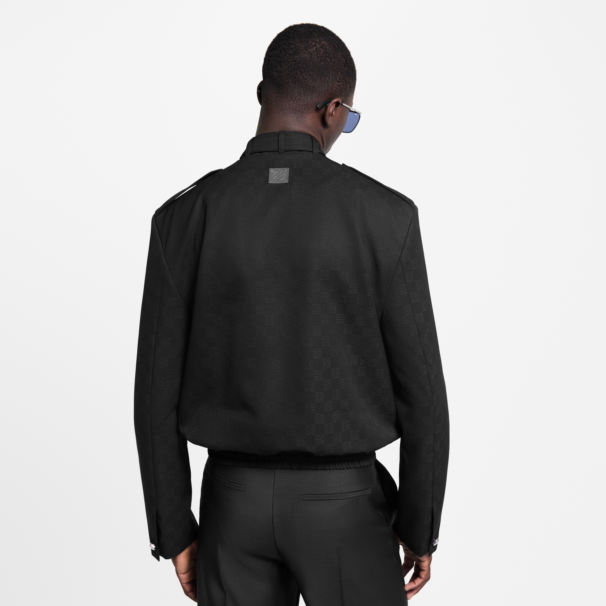 Blouson im Maßkonfektions-Stil mit Damier-Motiv  Herren Ready to Wear Jacken und Mäntel | LOUIS VUITTON (Zoom)