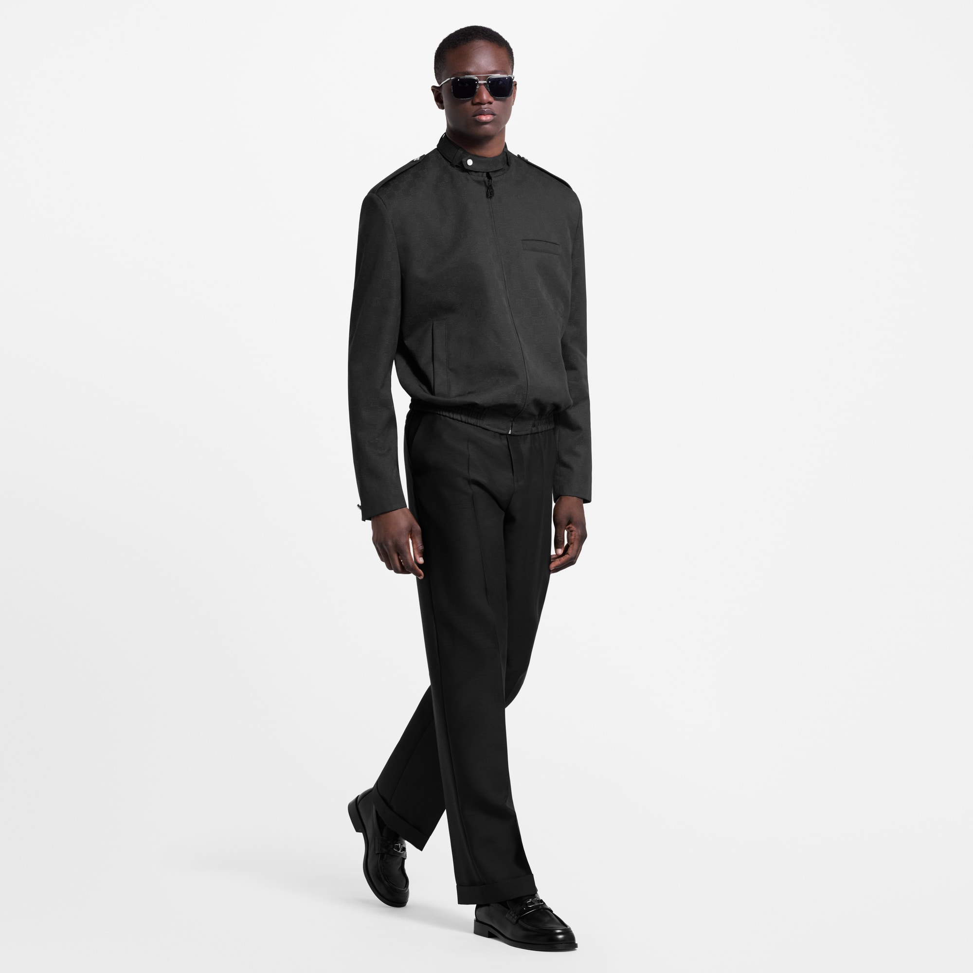 Blouson im Maßkonfektions-Stil mit Damier-Motiv  Herren Ready to Wear Jacken und Mäntel | LOUIS VUITTON (Zoom)