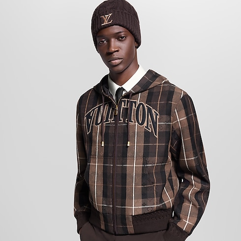 Blouson im Maßkonfektionsstil mit Kapuze Herren Ready to Wear Jacken und Mäntel | LOUIS VUITTON (Zoom)