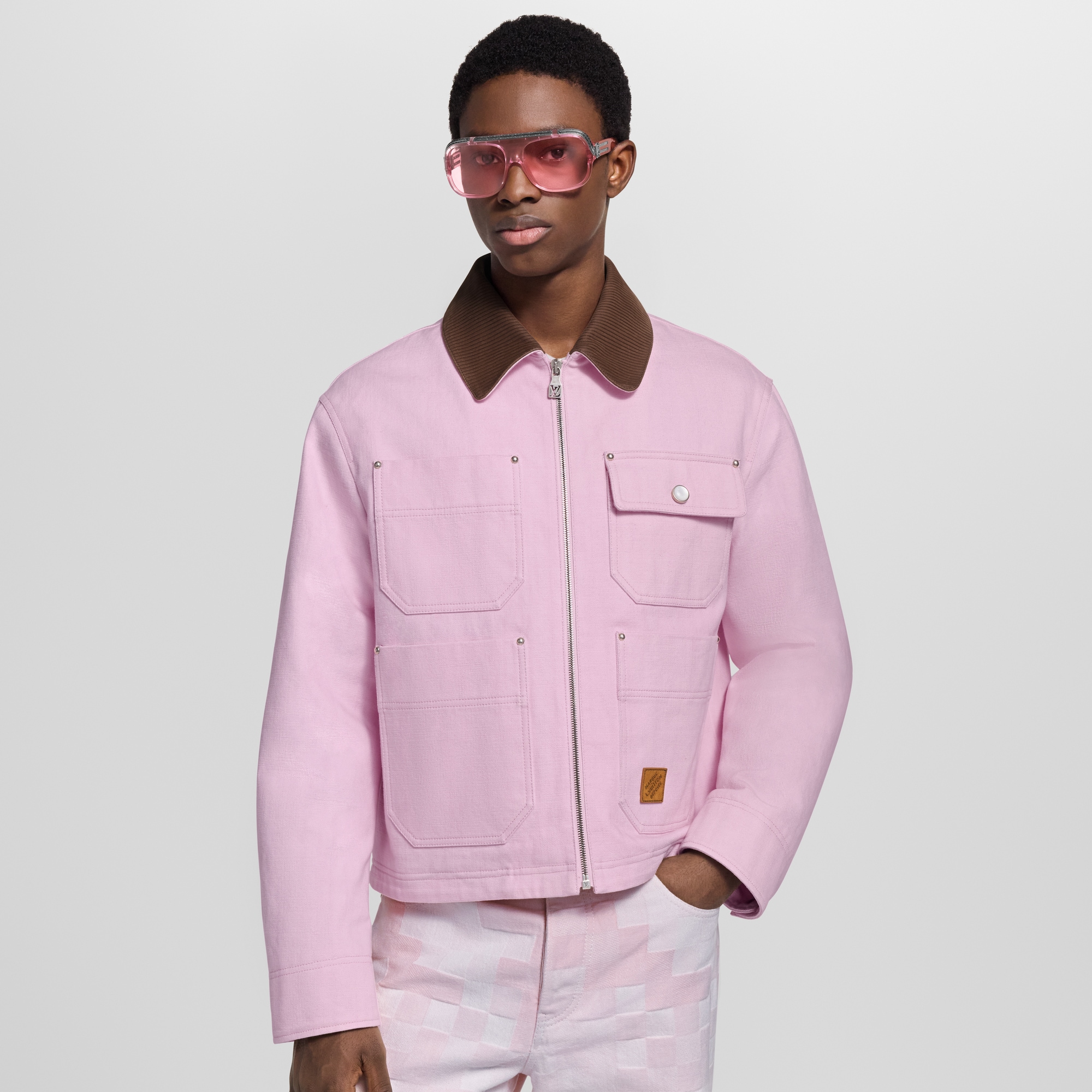 Blouson im Workwear-Stil  Herren Ready to Wear Jacken und Mäntel | LOUIS VUITTON (Zoom)