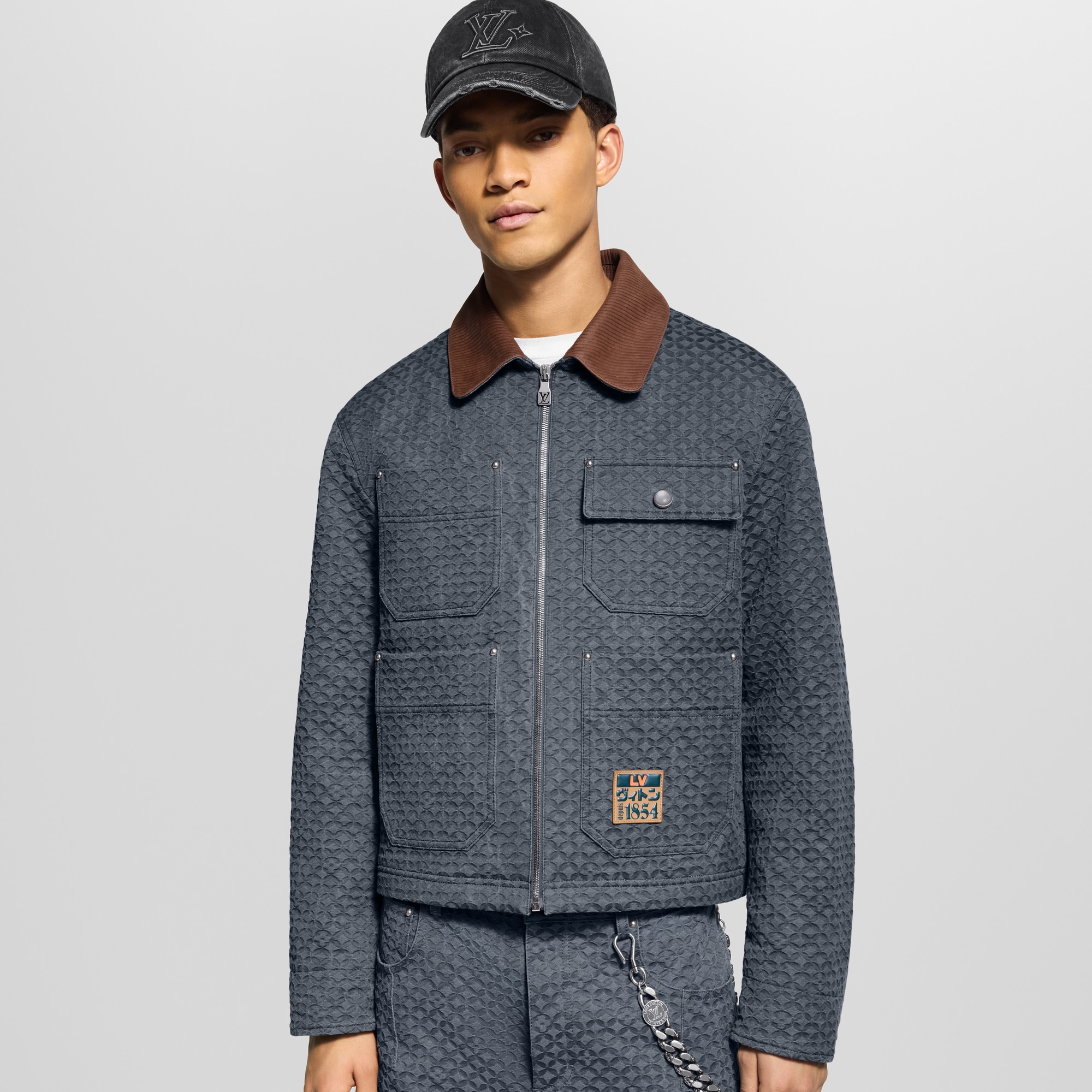 Blouson im Workwear-Stil  Herren Ready to Wear Jacken und Mäntel | LOUIS VUITTON (Zoom)