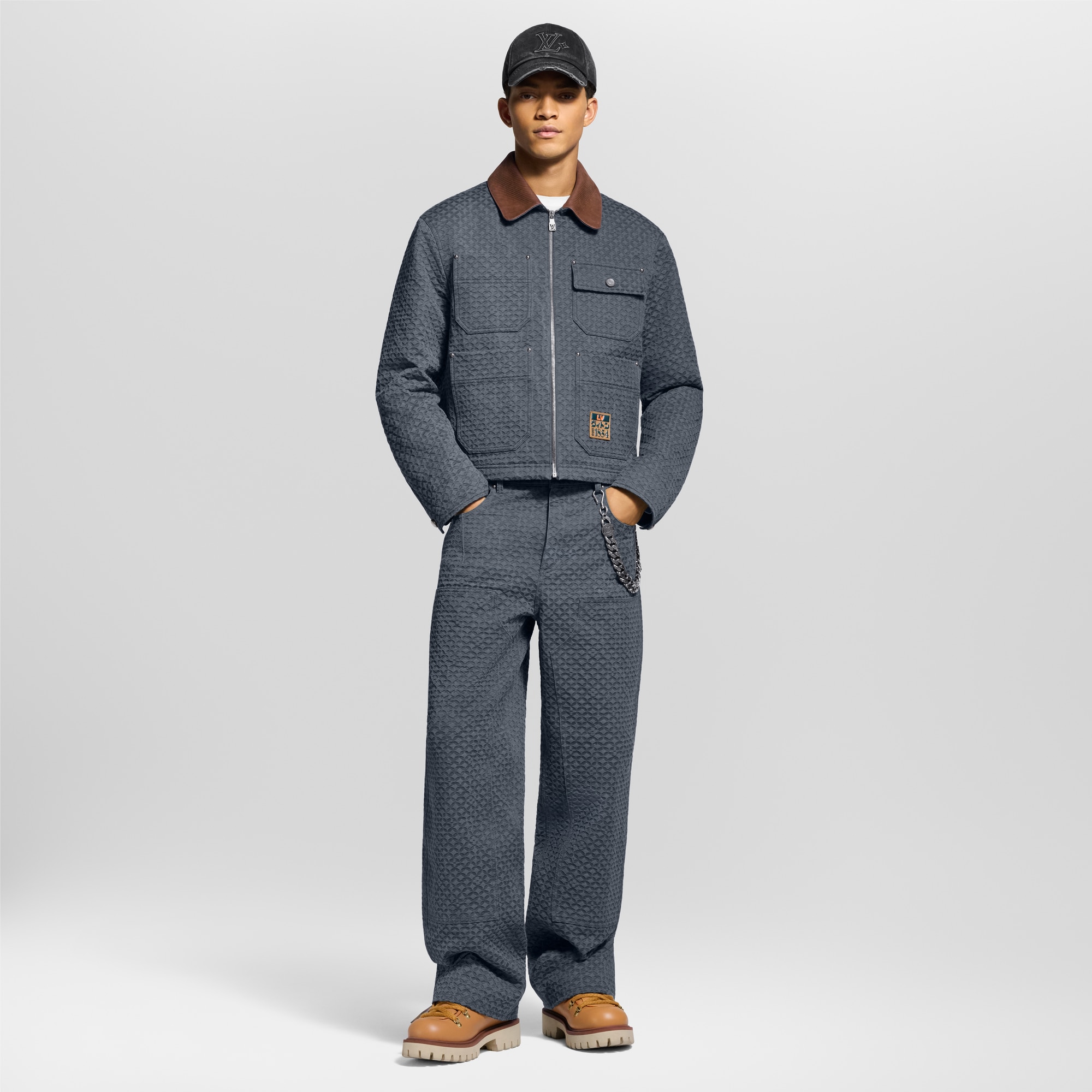 Blouson im Workwear-Stil  Herren Ready to Wear Jacken und Mäntel | LOUIS VUITTON (Zoom)