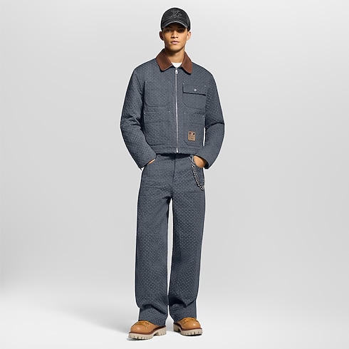 Blouson im Workwear-Stil Herren Ready to Wear Jacken und Mäntel | LOUIS VUITTON (Zoom)
