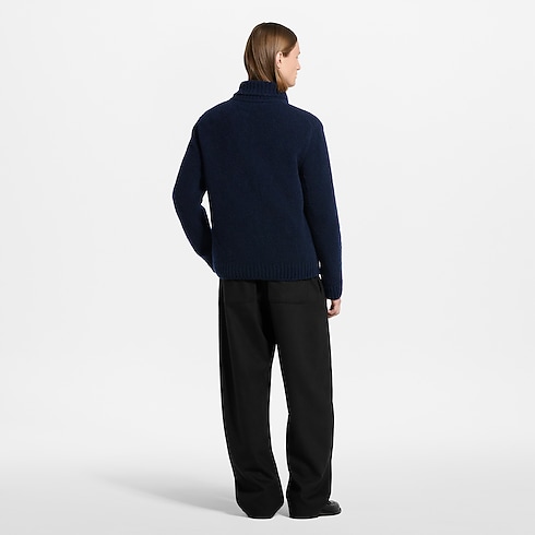 Blouson mit gestickter Signatur und Reißverschluss Herren Ready to Wear Jacken und Mäntel | LOUIS VUITTON (Zoom)