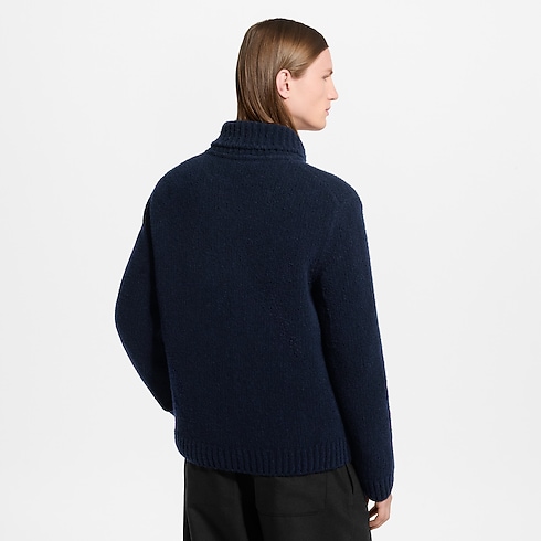 Blouson mit gestickter Signatur und Reißverschluss Herren Ready to Wear Jacken und Mäntel | LOUIS VUITTON (Zoom)