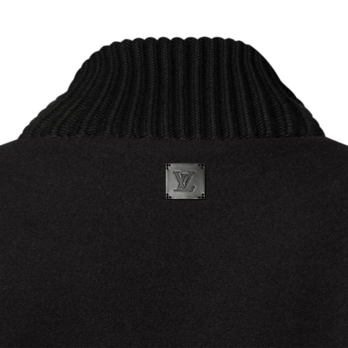 Blouson mit Kalbsleder Herren Ready to Wear Vollständige Ready to Wear | LOUIS VUITTON (Zoom)