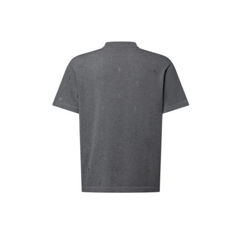 Blouson mit Reißverschluss und geprägtem LV Blason-Motiv Herren Ready to Wear Strick und Sweatshirts | LOUIS VUITTON (Zoom)