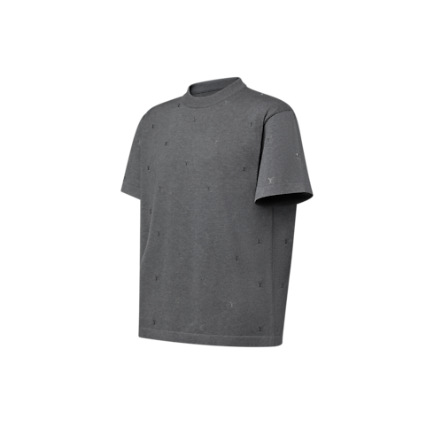 Blouson mit Reißverschluss und geprägtem LV Blason-Motiv Herren Ready to Wear Strick und Sweatshirts | LOUIS VUITTON (Zoom)