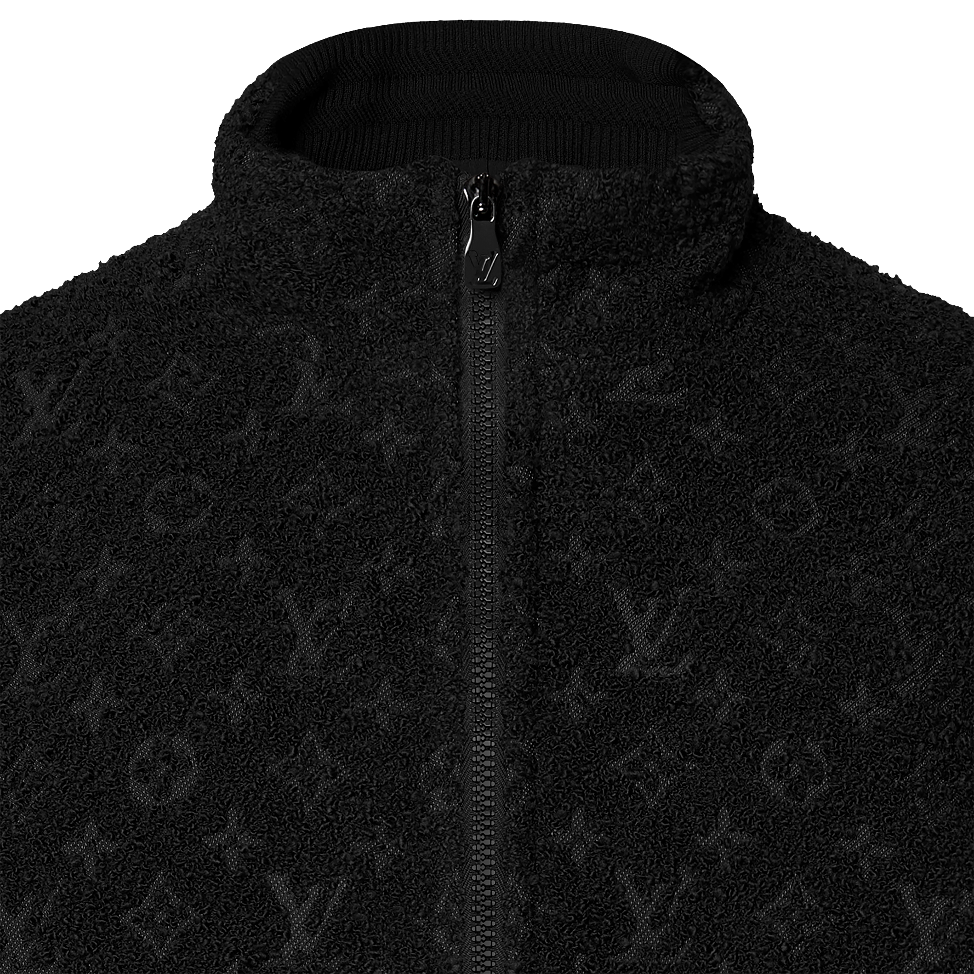 Blouson mit Reißverschluss und Monogram-Motiv  Herren Ready to Wear Jacken und Mäntel | LOUIS VUITTON (Zoom)