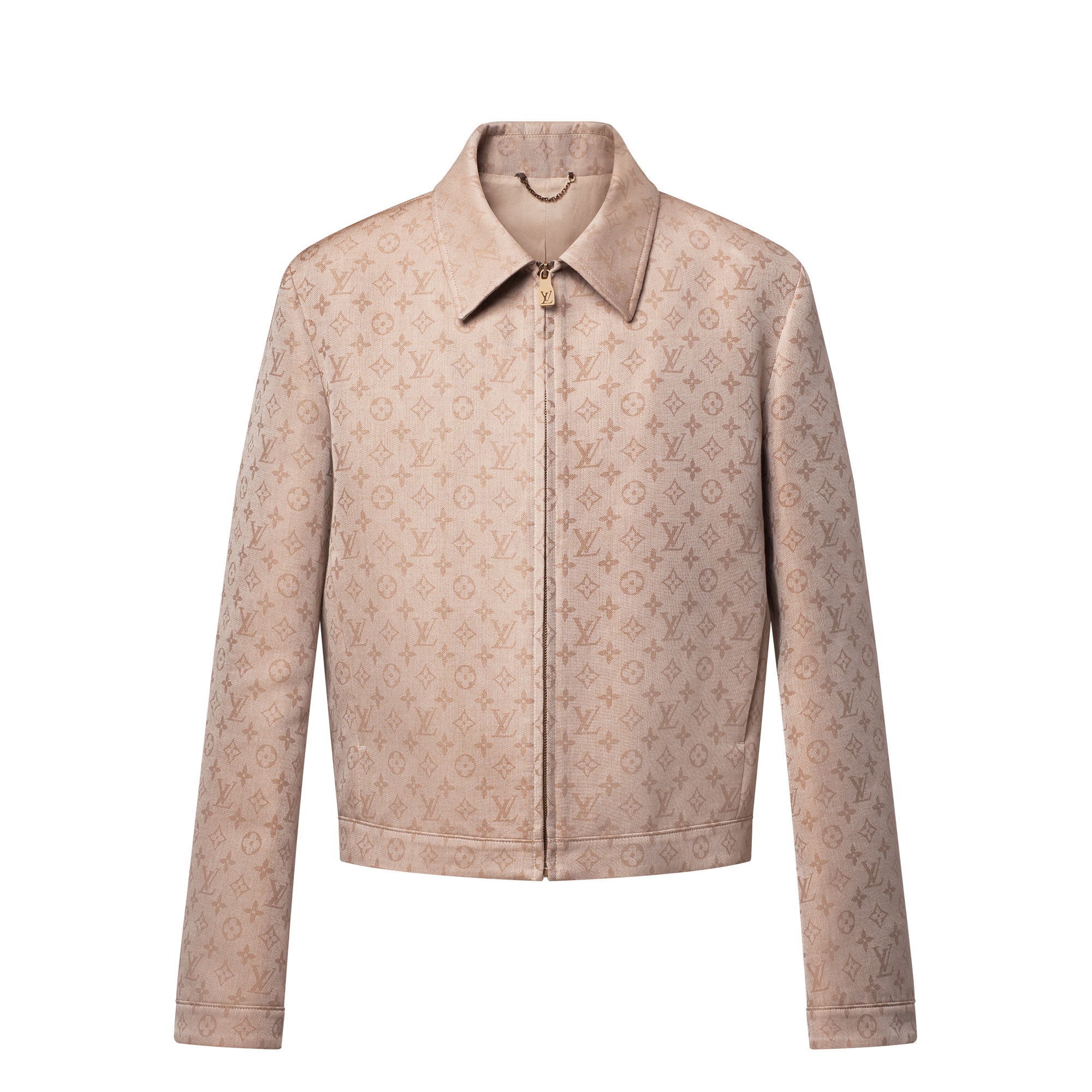 Blouson mit Reißverschluss und Monogram-Motiv  Herren Ready to Wear Jacken und Mäntel | LOUIS VUITTON (Zoom)