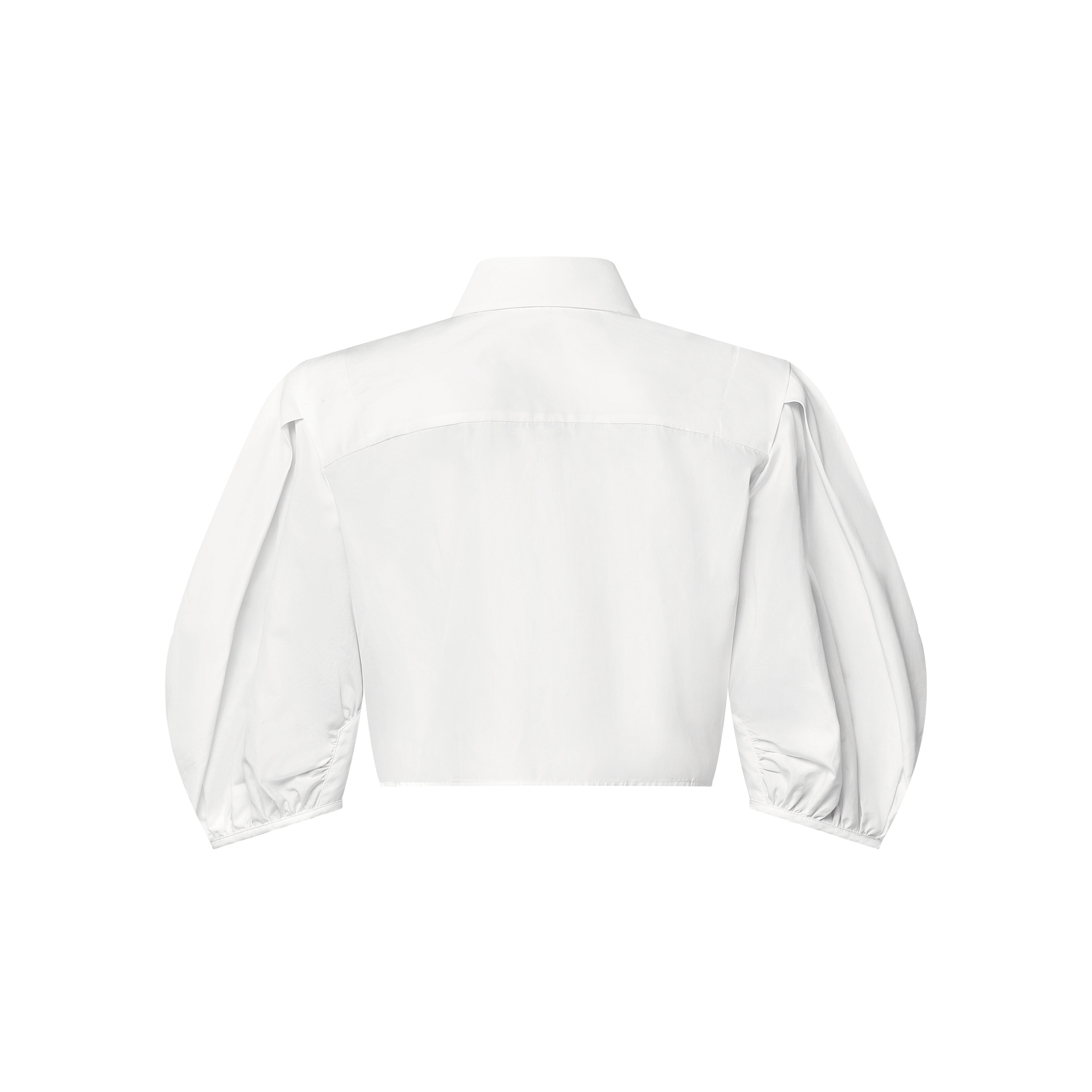 Bluse mit Puffärmeln  Damen Ready to Wear Tops | LOUIS VUITTON (Zoom)