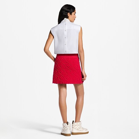 Bluse mit Schalkragen Damen Ready to Wear Tops | LOUIS VUITTON (Zoom)