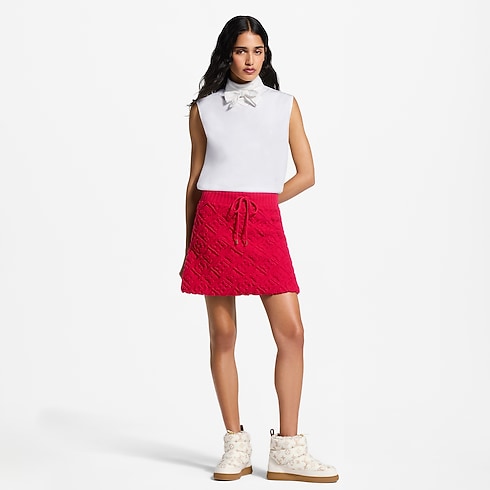Bluse mit Schalkragen Damen Ready to Wear Tops | LOUIS VUITTON (Zoom)