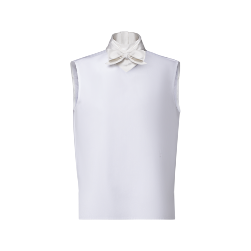 Bluse mit Schalkragen Damen Ready to Wear Tops | LOUIS VUITTON (Zoom)