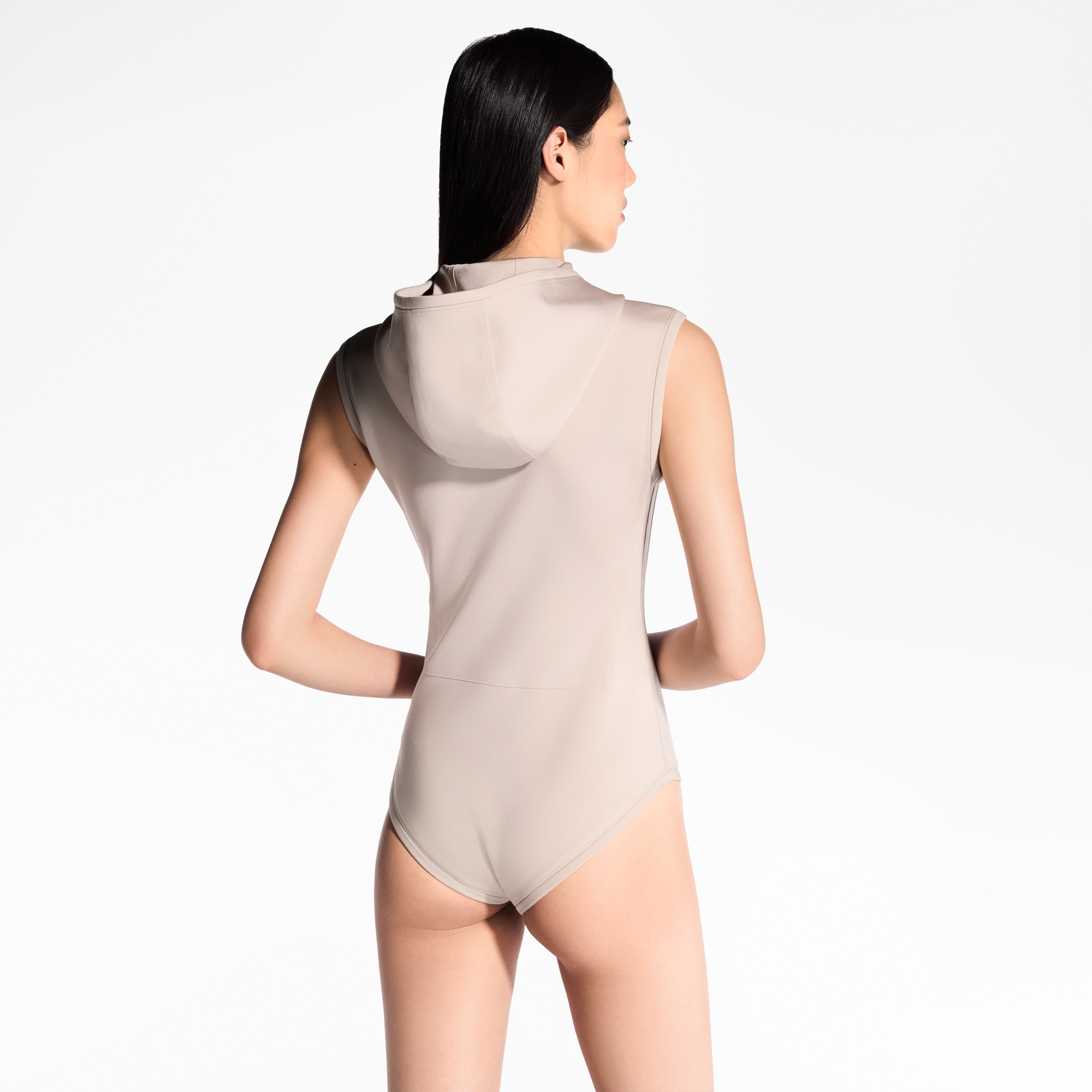 Body aus technischem Jersey mit Kapuze  Damen Ready to Wear Tops | LOUIS VUITTON (Zoom)