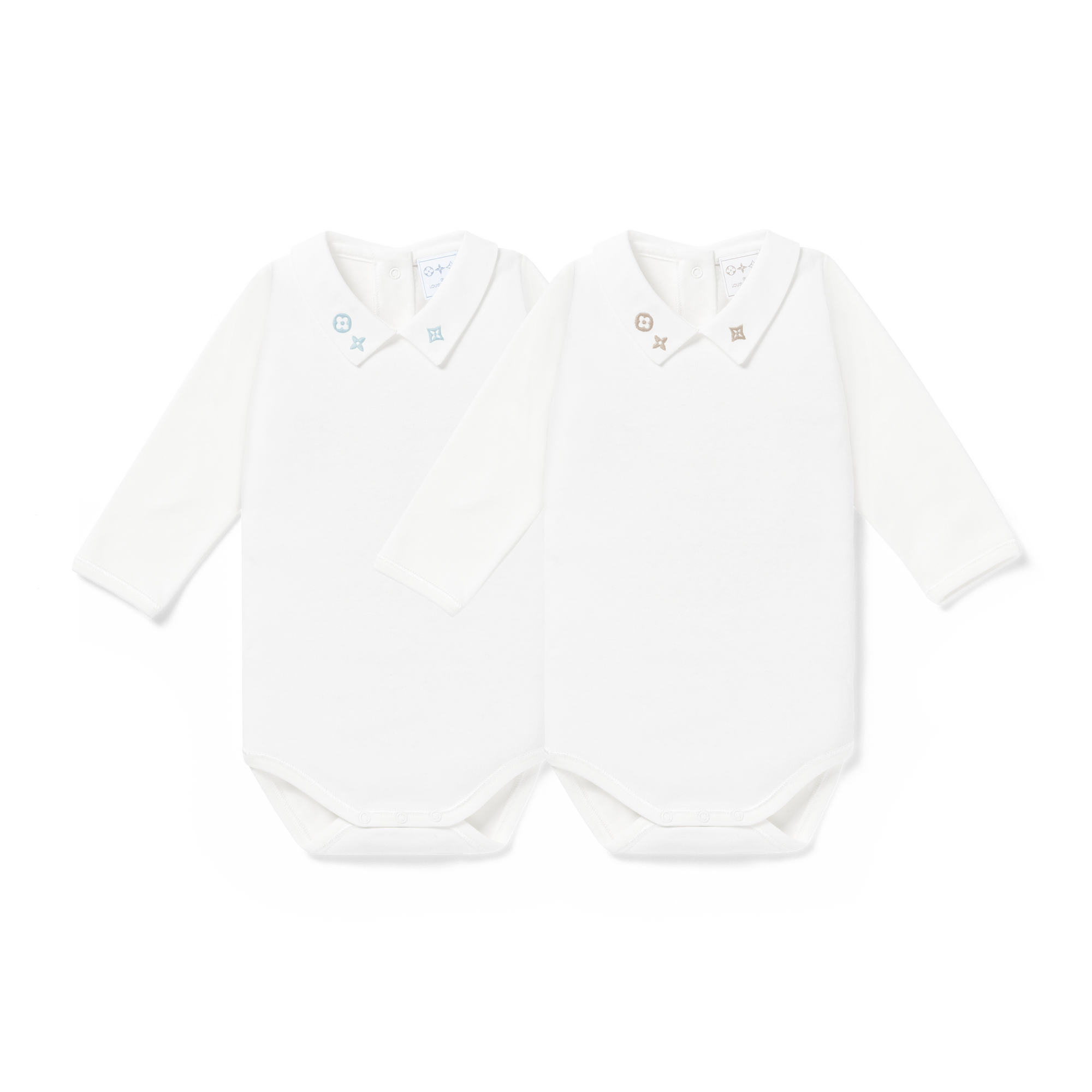 Bodys-Set S00 Geschenkideen Geschenke für Babys } | LOUIS VUITTON (Zoom)