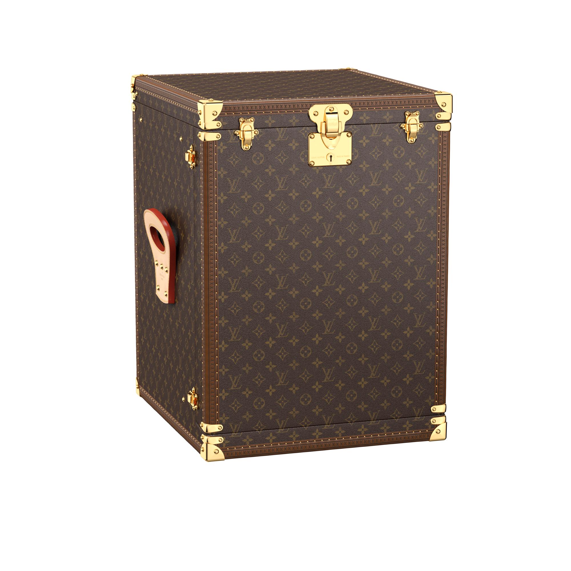 Boîte Afternoon Tea Monogram Canvas Trunks, Reisen und Wohnen Trunks und Koffer Kleine Trunks | LOUIS VUITTON (Zoom)